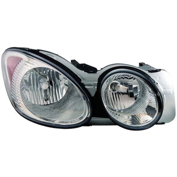 Right Headlight Assembly - Compatible with 2008 - 2009 Buick LaCrosse