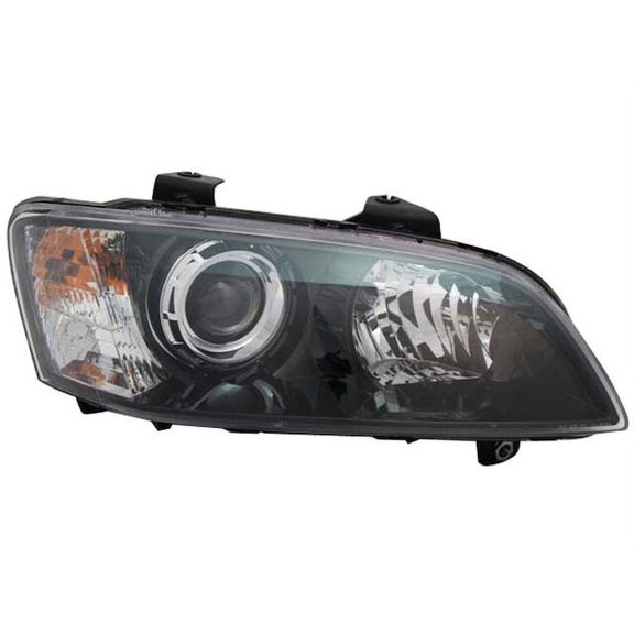 Right Headlight Assembly - Compatible with 2008 - 2009 Pontiac G8 Sedan