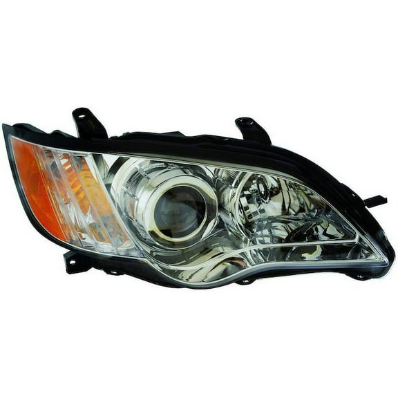 Right Headlight Assembly - Compatible with 2008 - 2009 Subaru Outback