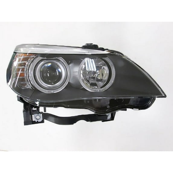 Right Headlight Assembly - Compatible with 2008 - 2010 BMW 528i 2009