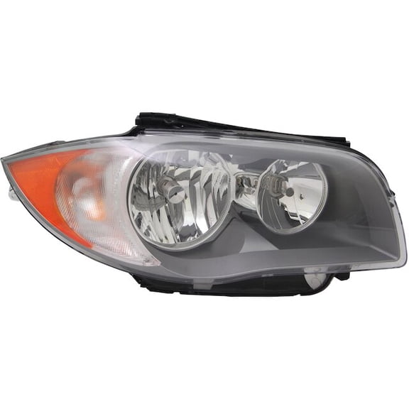 Right Headlight Assembly - Compatible with 2008 - 2011 BMW 135i 2009 2010