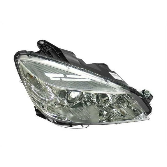 Right Headlight Assembly - Compatible with 2008 - 2011 Mercedes-Benz C300 2009 2010