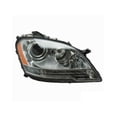 thumbnail image 1 of Right Headlight Assembly - Compatible with 2008 - 2011 Mercedes-Benz ML550 2009 2010, 1 of 2