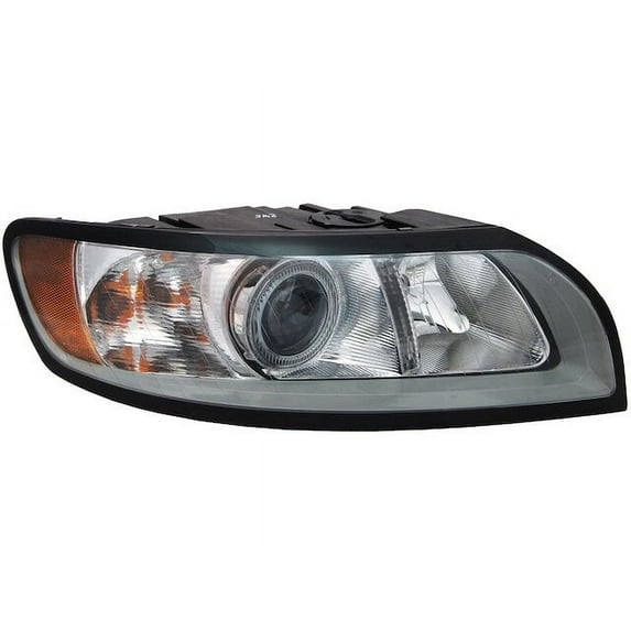 Right Headlight Assembly - Compatible with 2008 - 2011 Volvo V50 Wagon 2009 2010