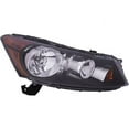 thumbnail image 1 of Right Headlight Assembly - Compatible with 2008 - 2012 Honda Accord Sedan 2009 2010 2011, 1 of 2