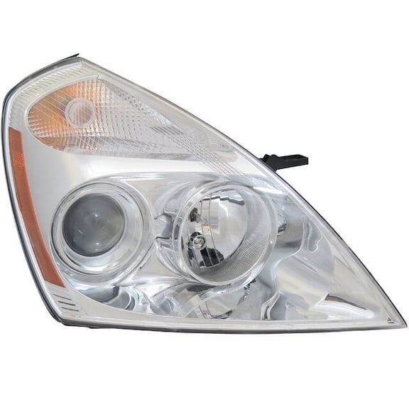 Right Headlight Assembly - Compatible with 2008 - 2012 Kia Sedona Mini Passenger Van 2009 2010 2011