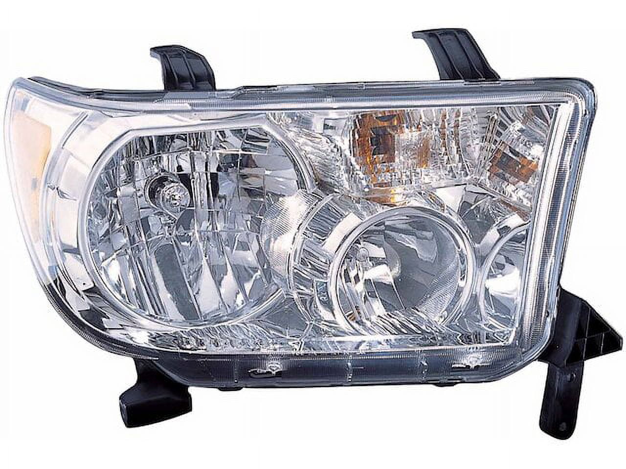 Right Headlight Assembly - Compatible with 2008 - 2017 Toyota Sequoia ...