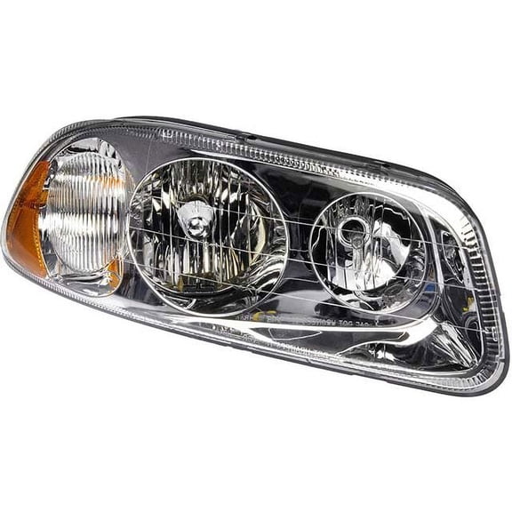 Right Headlight Assembly - Compatible with 2008 - 2019 Mack GU7 2009 2010 2011 2012 2013 2014 2015 2016 2017 2018