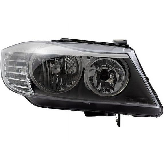 Right Headlight Assembly - Compatible with 2009 - 2011 BMW 335d 2010