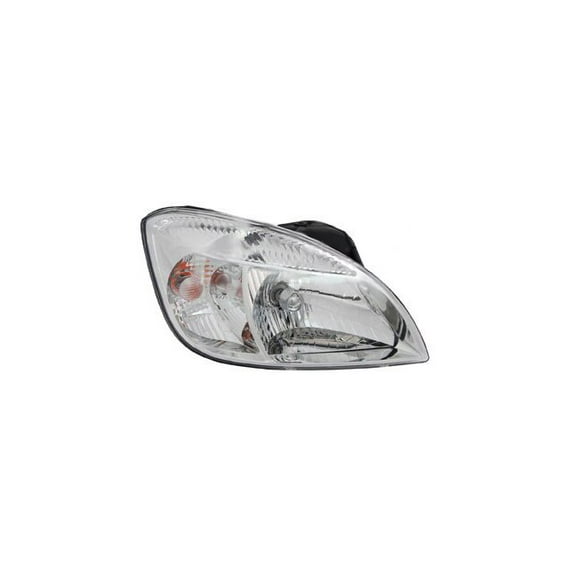 Right Headlight Assembly - Compatible with 2009 - 2011 Kia Rio Sedan 2010