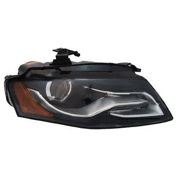 Right Headlight Assembly - Compatible with 2009 - 2012 Audi A4 Quattro 2010 2011