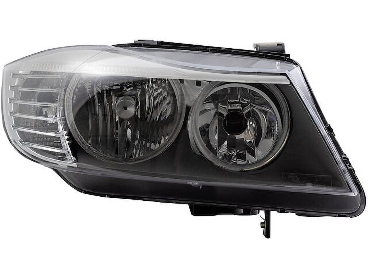 Right Headlight Assembly - Compatible with 2009 - 2012 BMW 328i Base ...