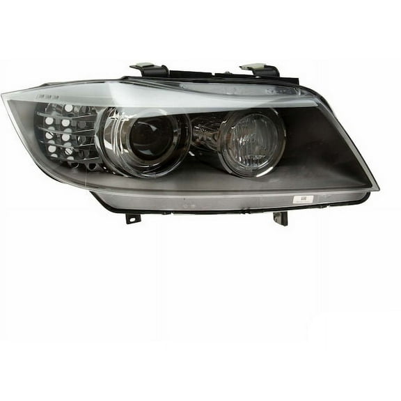 Right Headlight Assembly - Compatible with 2009 - 2012 BMW 328i xDrive 2010 2011