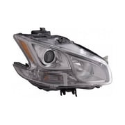 Right Headlight Assembly - Compatible with 2009 - 2013 Nissan Maxima 2010 2011 2012