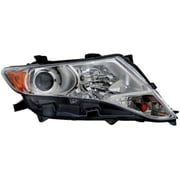 Right Headlight Assembly - Compatible with 2009 - 2015 Toyota Venza 2010 2011 2012 2013 2014