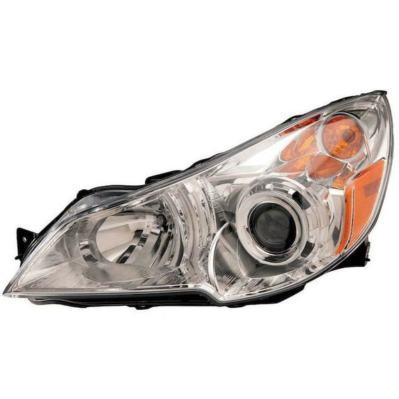 Right Headlight Assembly - Compatible with 2010 - 2012 Subaru Legacy 2011