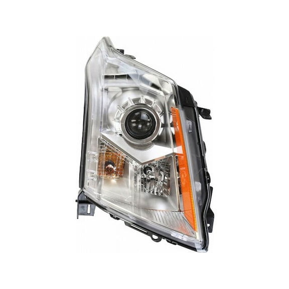 Right Headlight Assembly - Compatible with 2010 - 2013 Cadillac SRX 2011 2012