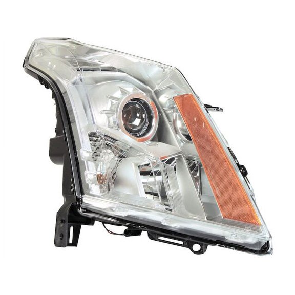 Right Headlight Assembly - Compatible with 2010 - 2013 Cadillac SRX Sport Utility 2011 2012