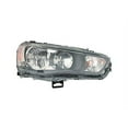 thumbnail image 1 of Right Headlight Assembly - Compatible with 2010 - 2013 Mitsubishi Outlander 2011 2012, 1 of 2