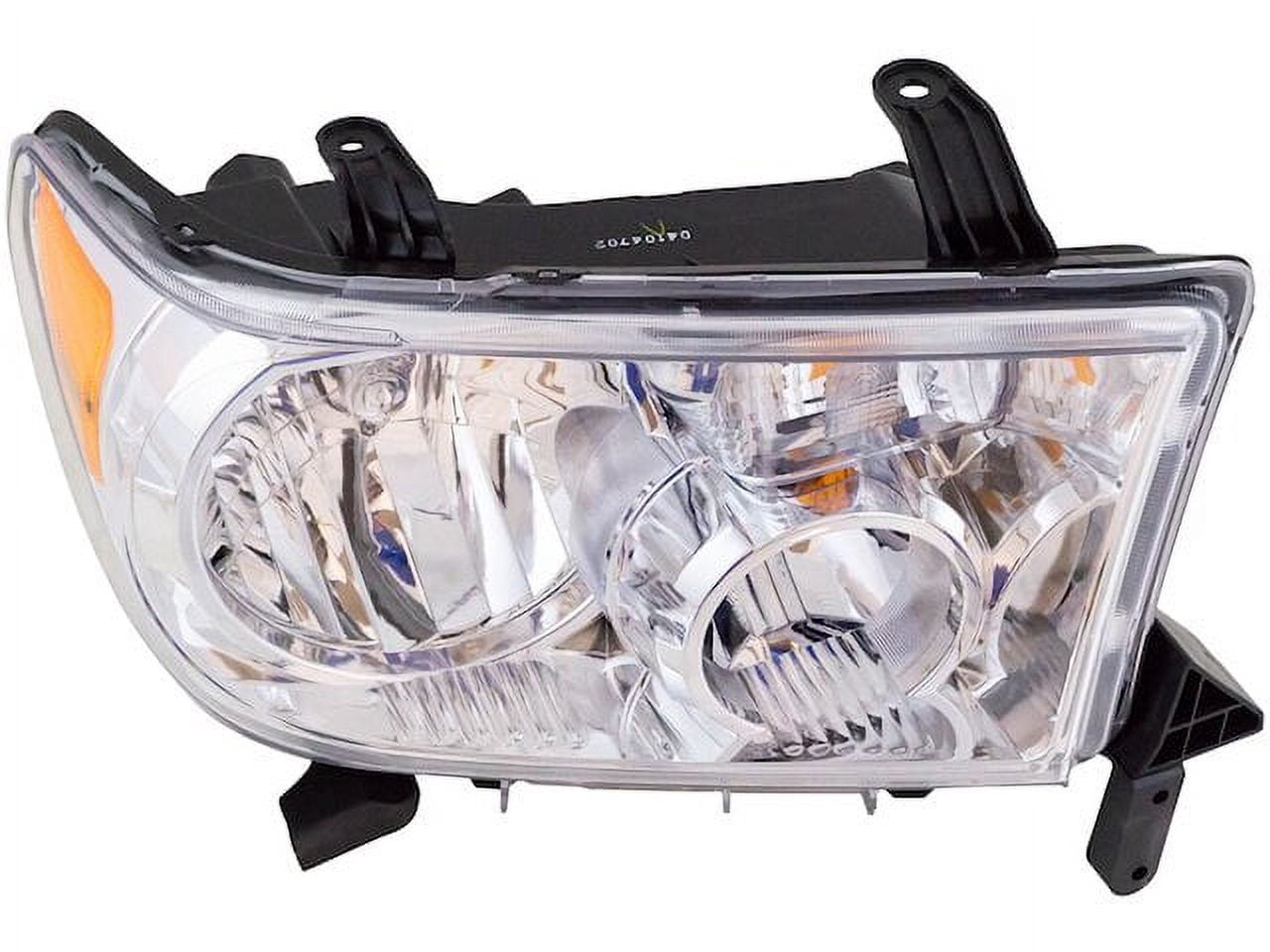 2012 Toyota Tundra Headlights