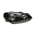 thumbnail image 1 of Right Headlight Assembly - Compatible with 2010 - 2013 Volkswagen Golf Hatchback 2011 2012, 1 of 2