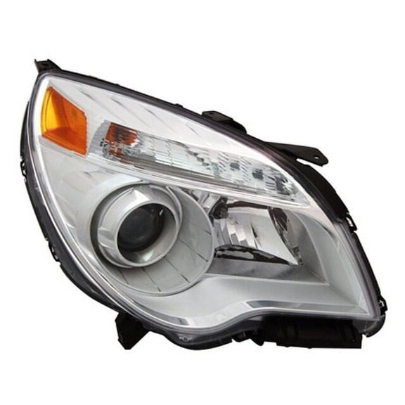 Right Headlight Assembly - Compatible with 2010 - 2015 Chevy Equinox LTZ 2011 2012 2013 2014