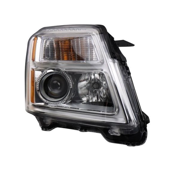 Right Headlight Assembly - Compatible with 2010 - 2015 GMC Terrain 2011 2012 2013 2014