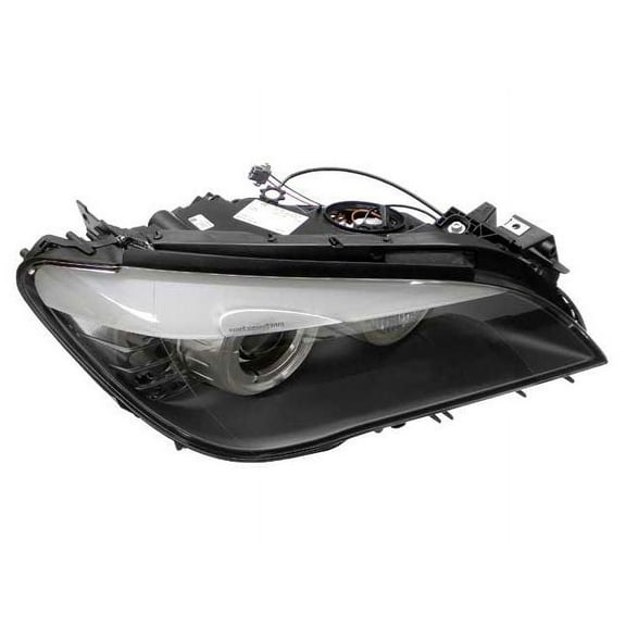 Right Headlight Assembly - Compatible with 2011 - 2012 BMW 740Li