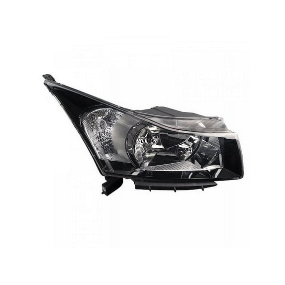 Right Headlight Assembly - Compatible with 2011 - 2012 Chevy Cruze