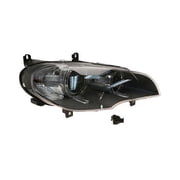Right Headlight Assembly - Compatible with 2011 - 2013 BMW X5 2012