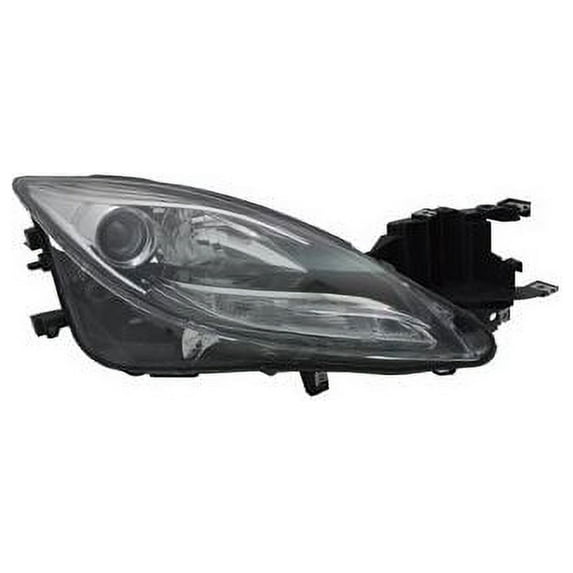 Right Headlight Assembly - Compatible with 2011 - 2013 Mazda 6 2012