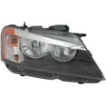 thumbnail image 1 of Right Headlight Assembly - Compatible with 2011 - 2014 BMW X3 Sport Utility 2012 2013, 1 of 2
