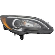 Right Headlight Assembly - Compatible with 2011 - 2014 Chrysler 200 2012 2013