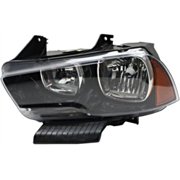 Right Headlight Assembly - Compatible with 2011 - 2014 Dodge Charger Sedan 4-Door 2012 2013
