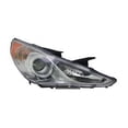 thumbnail image 1 of Right Headlight Assembly - Compatible with 2011 - 2014 Hyundai Sonata Sedan 2012 2013, 1 of 2