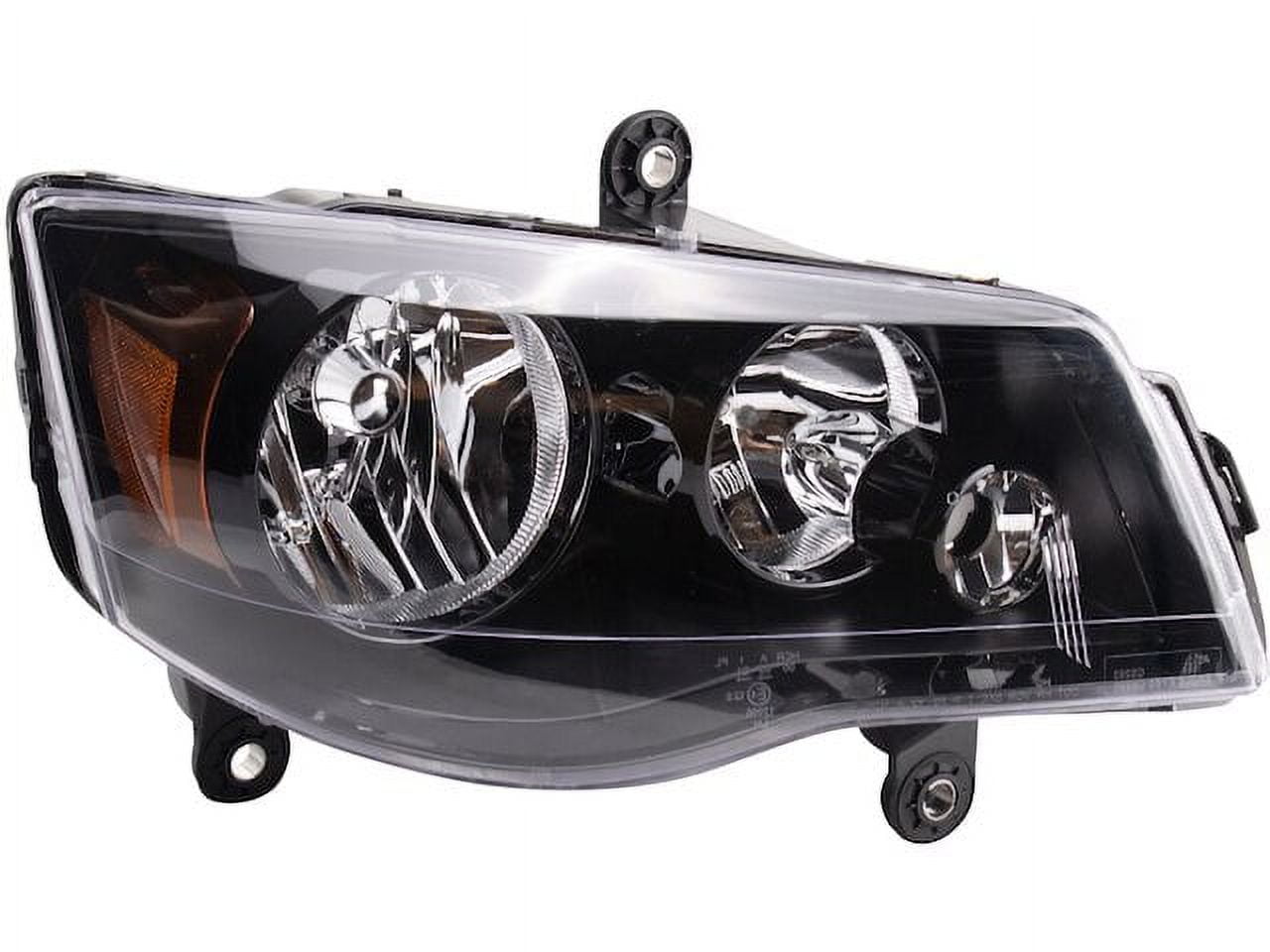 Right Headlight Assembly Compatible with 2011 2020 Dodge Grand