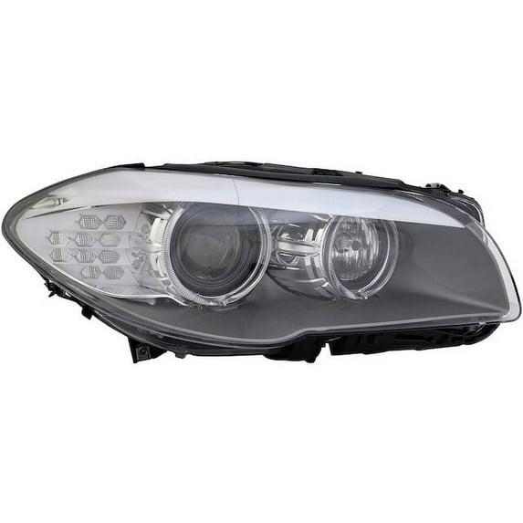 Right Headlight Assembly - Compatible with 2012 - 2013 BMW 528i xDrive Sedan