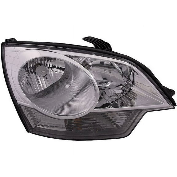 Right Headlight Assembly - Compatible with 2012 - 2014 Chevy Captiva Sport 2013