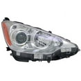 thumbnail image 1 of Right Headlight Assembly - Compatible with 2012 - 2014 Toyota Prius C 2013, 1 of 2