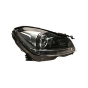 Right Headlight Assembly - Compatible with 2012 - 2015 Mercedes-Benz C250 2013 2014