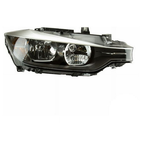 Right Headlight Assembly - Compatible with 2012 - 2016 BMW 328i F30 2013 2014 2015