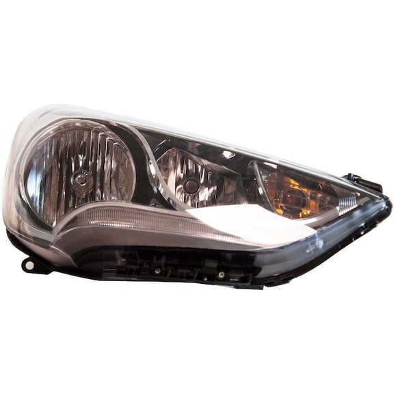 Right Headlight Assembly - Compatible with 2012 - 2017 Hyundai Veloster Hatchback 2013 2014 2015 2016