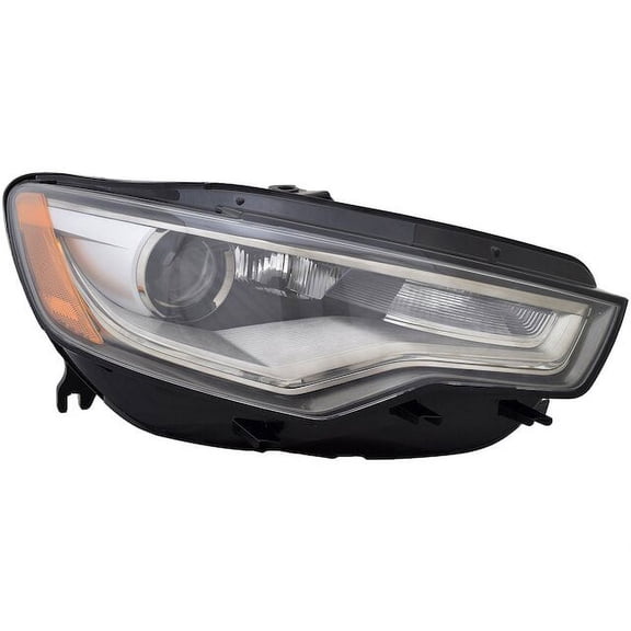Right Headlight Assembly - Compatible with 2012 - 2018 Audi A6 Sedan 2013 2014 2015 2016 2017