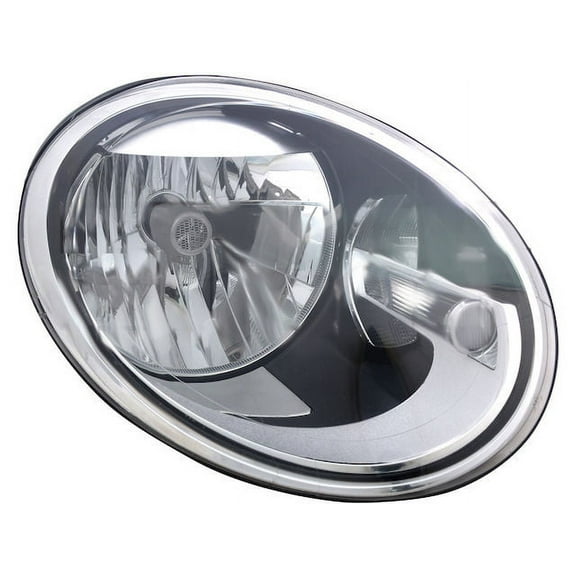 Right Headlight Assembly - Compatible with 2012 - 2019 Volkswagen Beetle 2013 2014 2015 2016 2017 2018