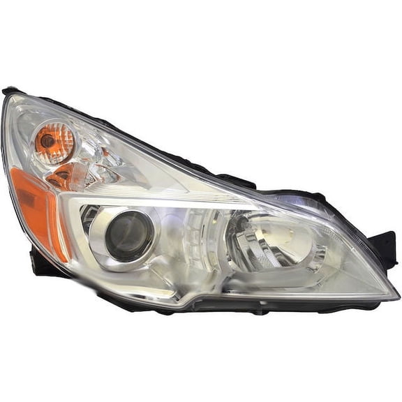 Right Headlight Assembly - Compatible with 2013 - 2014 Subaru Outback Wagon