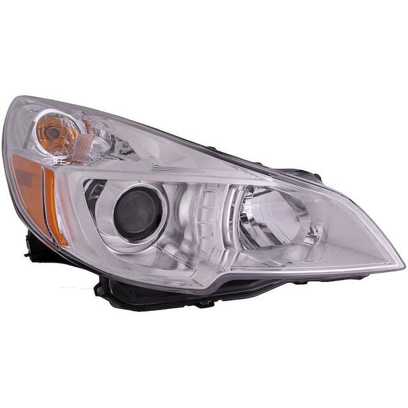 Right Headlight Assembly - Compatible with 2013 - 2014 Subaru Outback