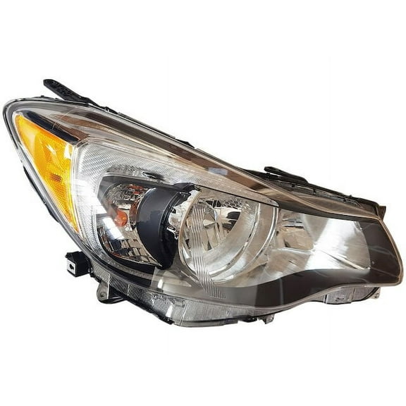 Right Headlight Assembly - Compatible with 2013 - 2014 Subaru XV Crosstrek