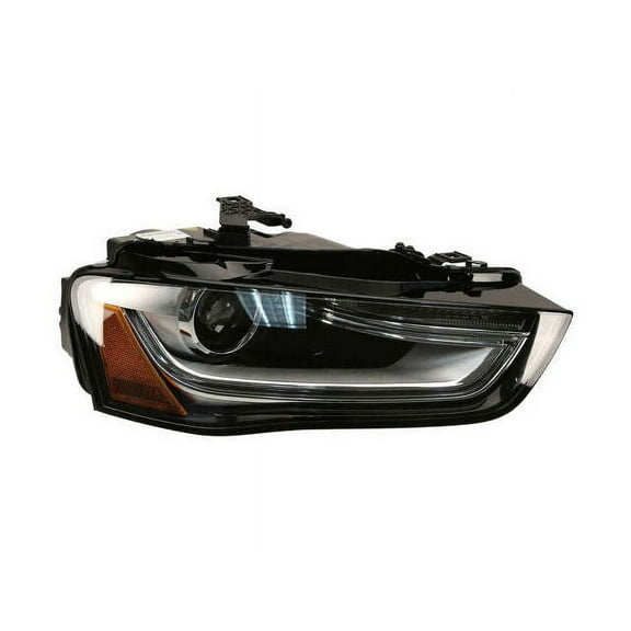 Right Headlight Assembly - Compatible with 2013 - 2015 Audi S4 2014