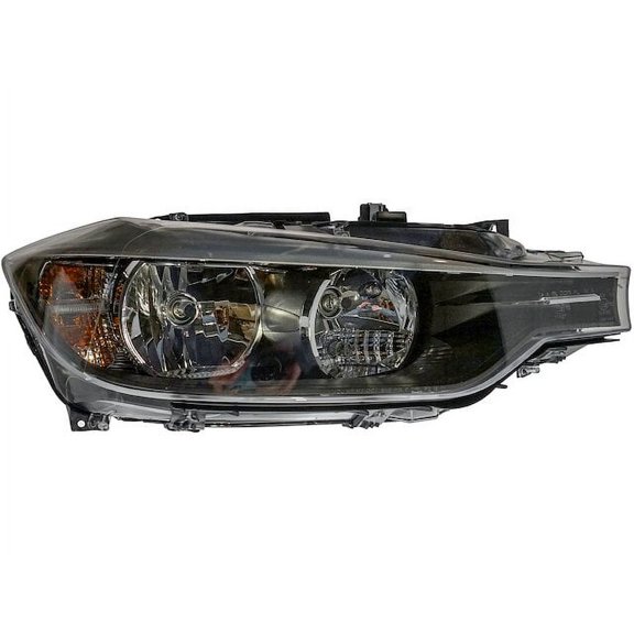 Right Headlight Assembly - Compatible with 2013 - 2015 BMW 320i 2014