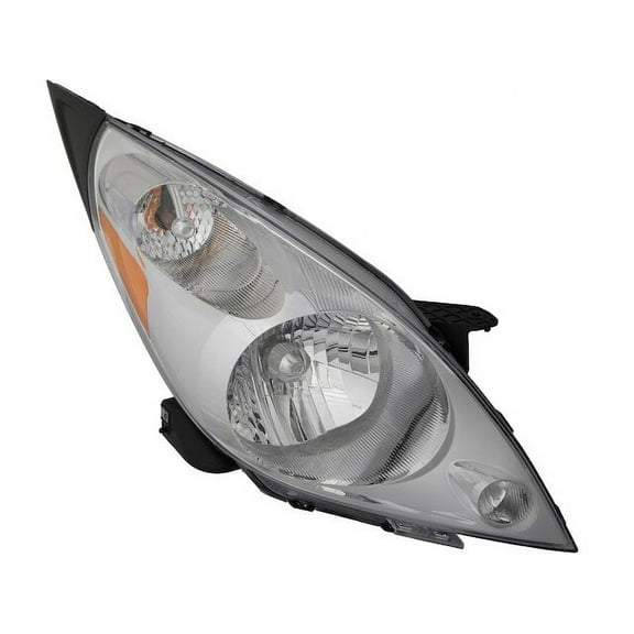 Right Headlight Assembly - Compatible with 2013 - 2015 Chevy Spark 2014